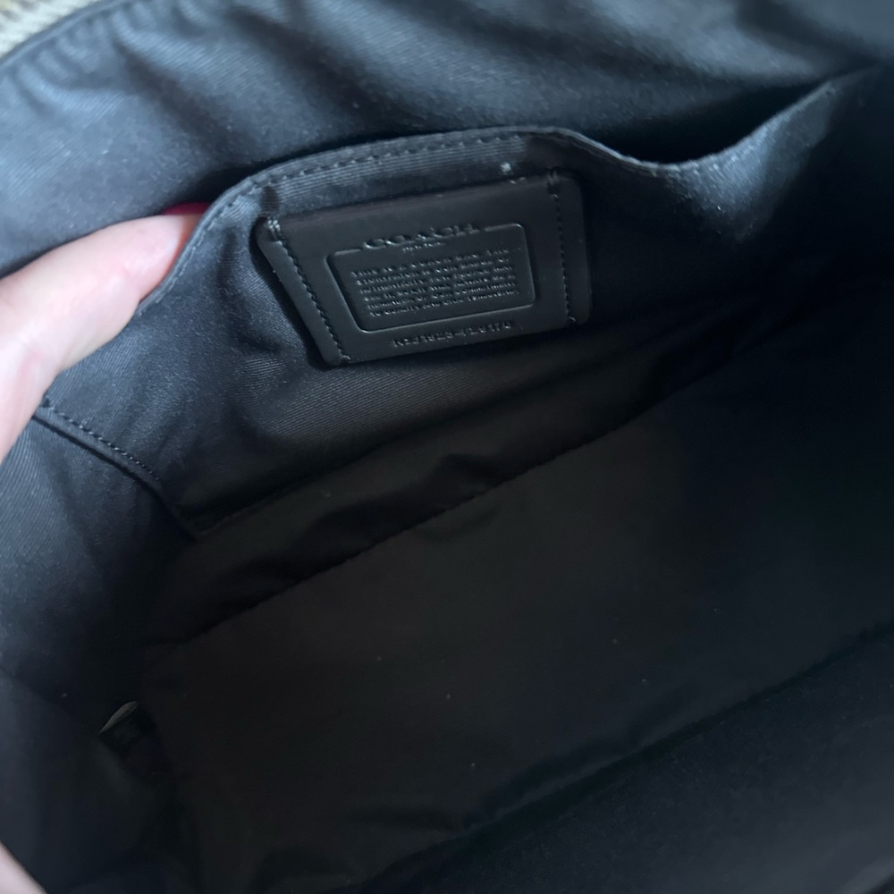 Coach Sierra Crossgrain Dome Bag - Picture 7 of 8